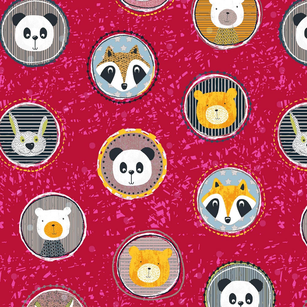 Pretty Panda 4501-191 Cotton Woven Fabric