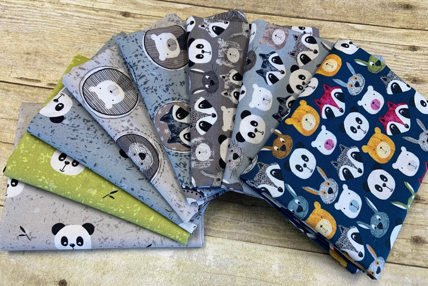 Pretty Panda 4501-204 Cotton Woven Fabric