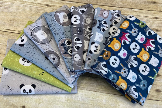 Pretty Panda 4501-202 Cotton Woven Fabric