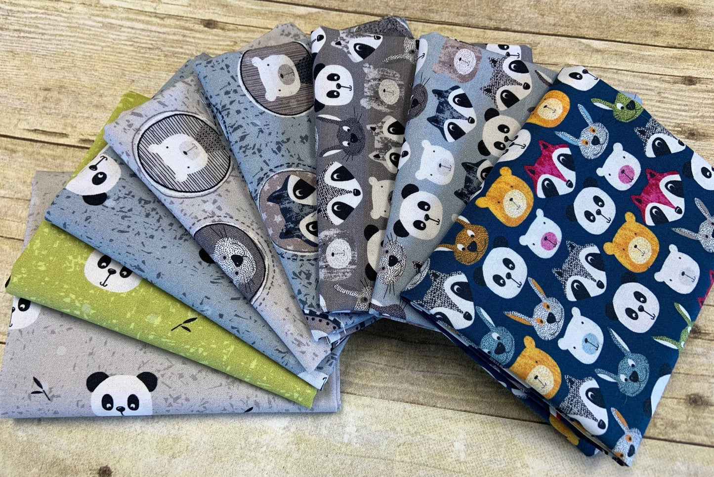 Pretty Panda 4501-195  Cotton Woven Fabric