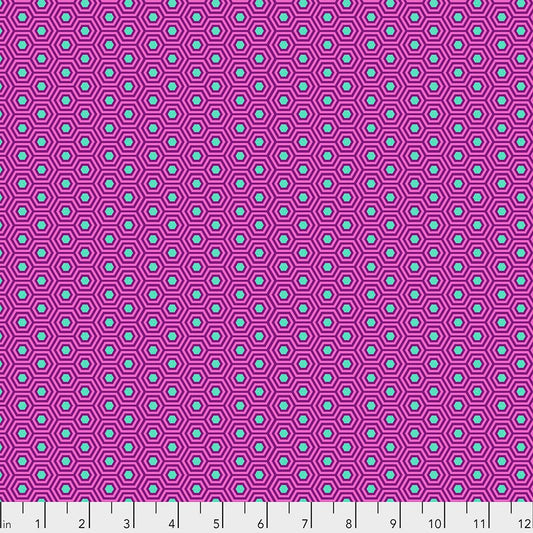 Tula Pink True Colors Hexy Thistle PWTP150.THISTLE Cotton Woven Fabric