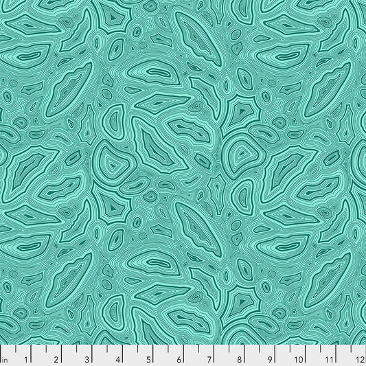 Tula Pink True Colors Mineral Aquamarine PWTP148.AQUAMARINE Cotton Woven Fabric