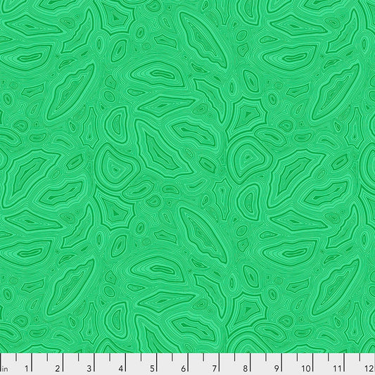 Tula Pink True Colors Mineral Emerald PWTP148.EMERALD Cotton Woven Fabric