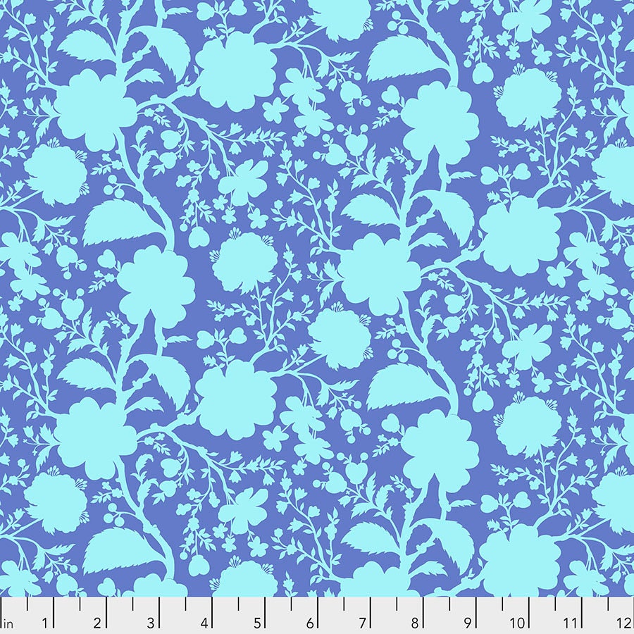 Tula Pink True Colors Wildflower Delphinium PWTP149.DELPHINIUM Cotton Woven Fabric