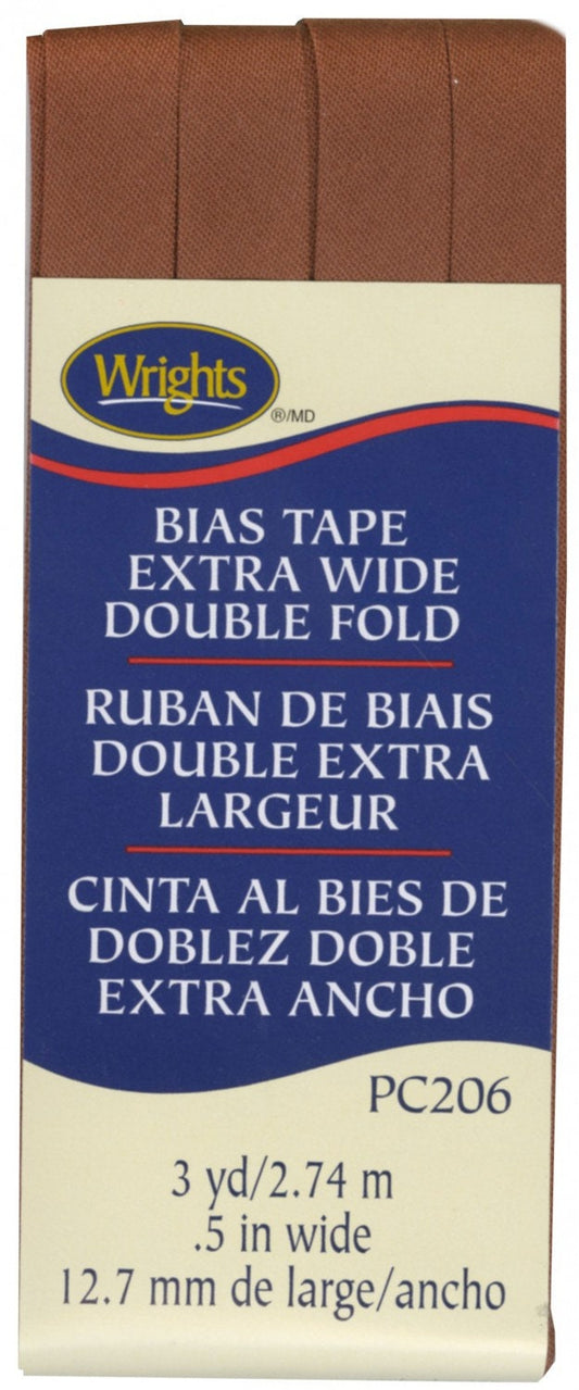 Extra Wide Double Fold Bias Tape Spice 117206932