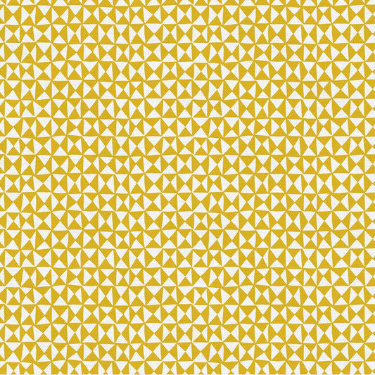 Halloween Night by Katie Larson Hourglass Yellow 120-21322 Cotton Woven Fabric