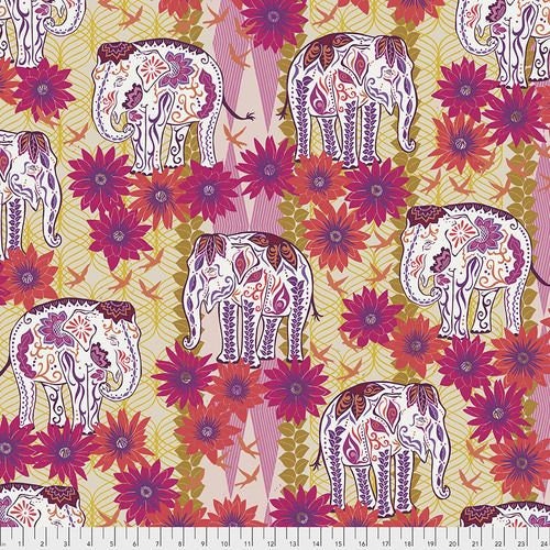 Kismet by Valori Wells The Gathering Spice PWVW008.SPICE Cotton Woven Fabric