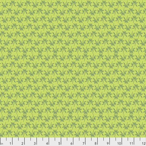 Calico Horses by Lorraine Turner Desert Sage Sage PWLT008.SAGE Cotton Woven Fabric