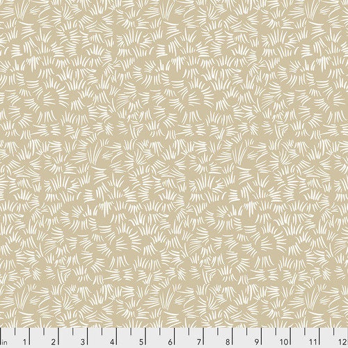 Calico Horses by Lorraine Turner Desert Grass Sand PWLT010.SAND Cotton Woven Fabric