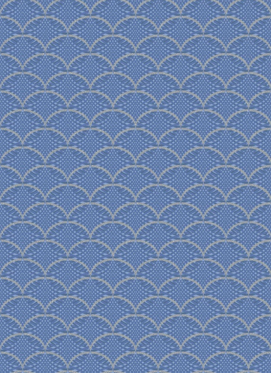 It's Snowflake 4597-010 w/ Metallic Accents Cotton Woven Fabric