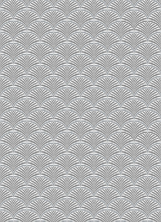 It's Snowflake 4597-012 w/ Metallic Accents Cotton Woven Fabric