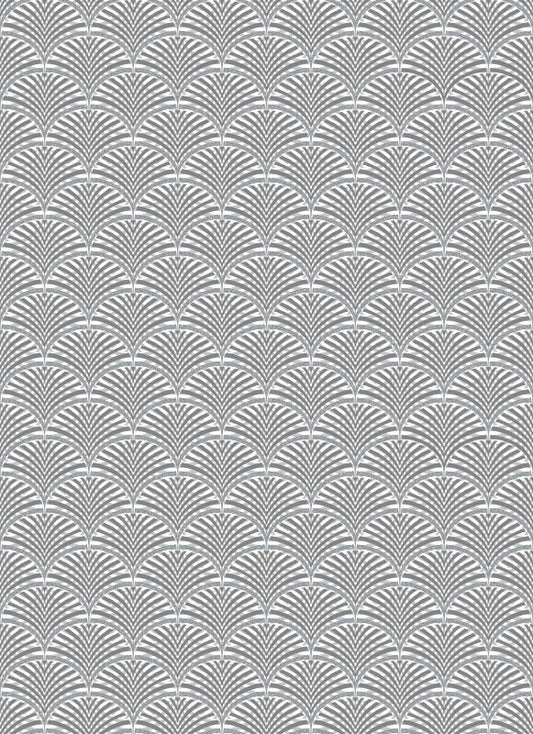 It's Snowflake 4597-012 w/ Metallic Accents Cotton Woven Fabric