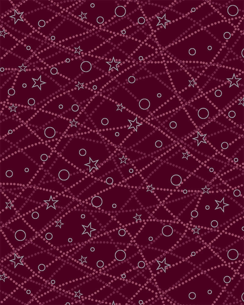 It's Snowflake 4597-015 w/ Metallic Accents Cotton Woven Fabric