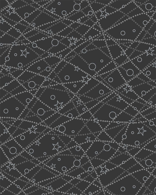 It's Snowflake 4597-016 w/ Metallic Accents Cotton Woven Fabric
