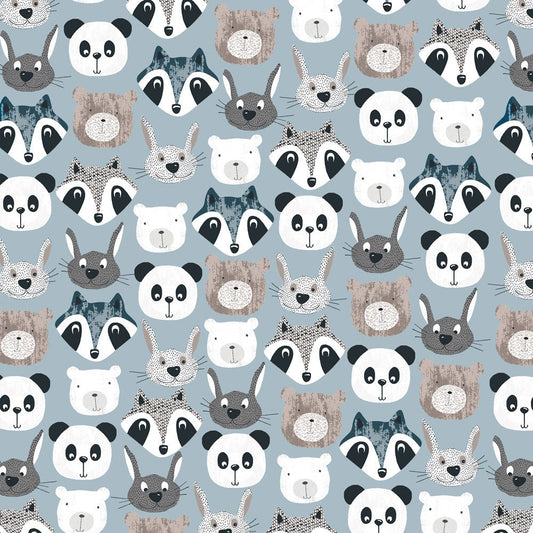 Pretty Panda 4501-195  Cotton Woven Fabric