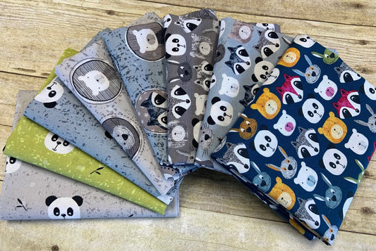 Pretty Panda 4501-199 Cotton Woven Fabric