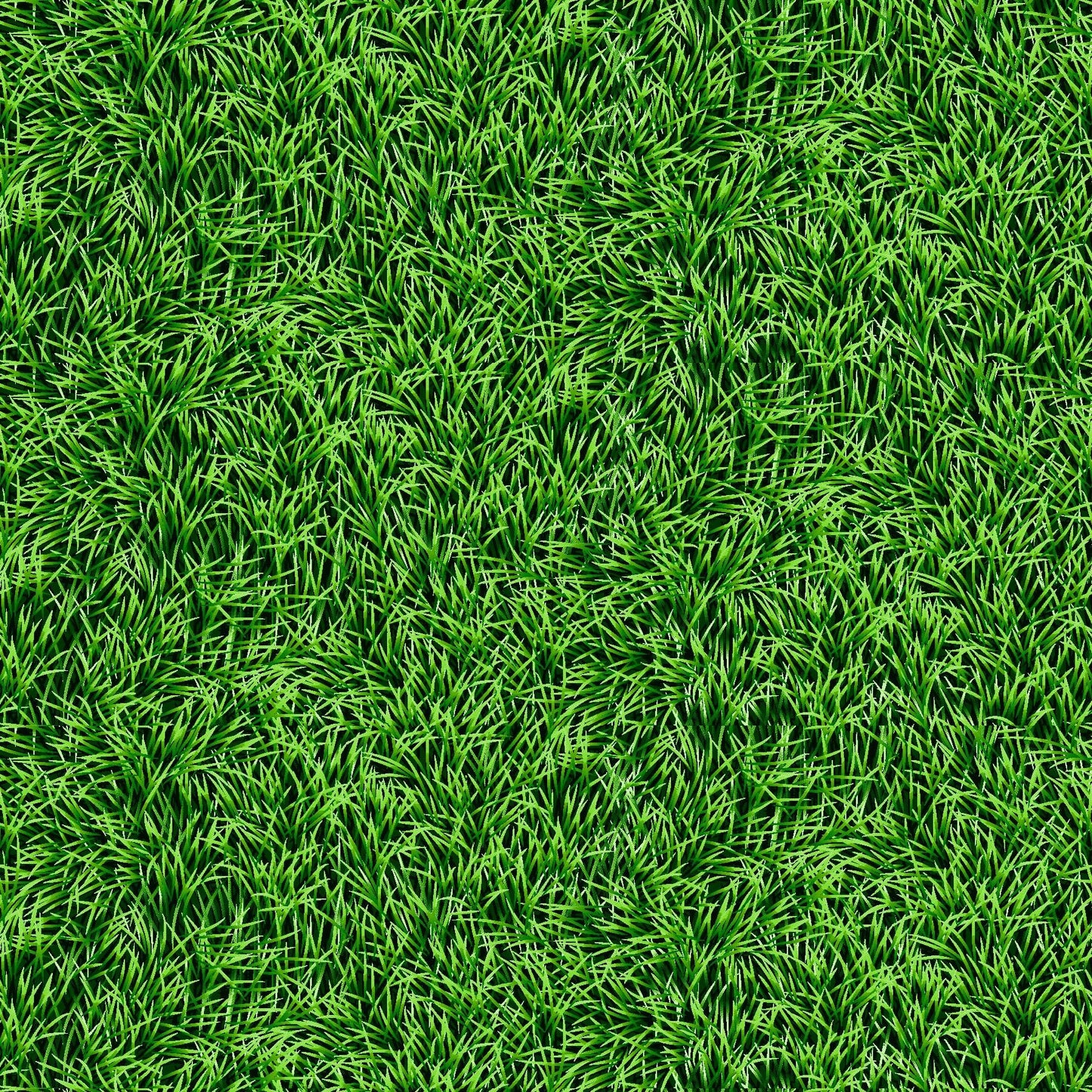 Born to Score Green Grass 5283-66 Cotton Woven Fabric