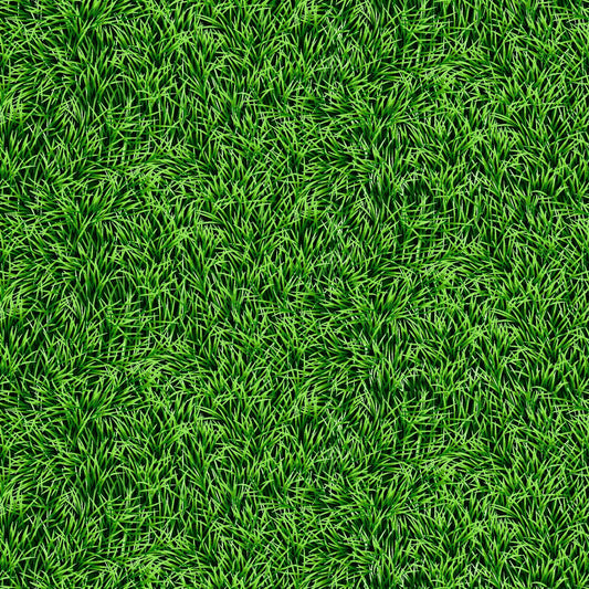 Born to Score Green Grass 5283-66 Cotton Woven Fabric