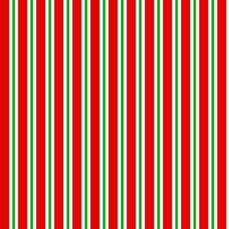 Santa's Workshop by Henryk Szor Candy Candy Stripe Red 27723R Cotton Woven Fabric