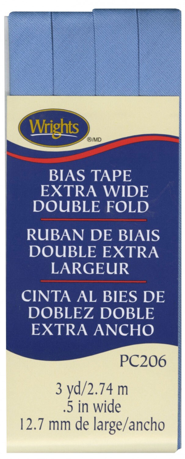 Extra Wide Double Fold Bias Tape Bias Tape X Wide Double Fold Delft 117206040
