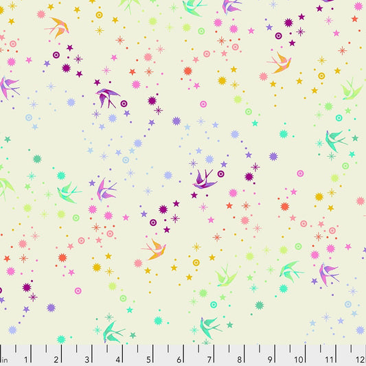 Tula Pink True Colors Fairy Dust Cotton Candy PWTP133.COTTONCANDY Cotton Woven Fabric
