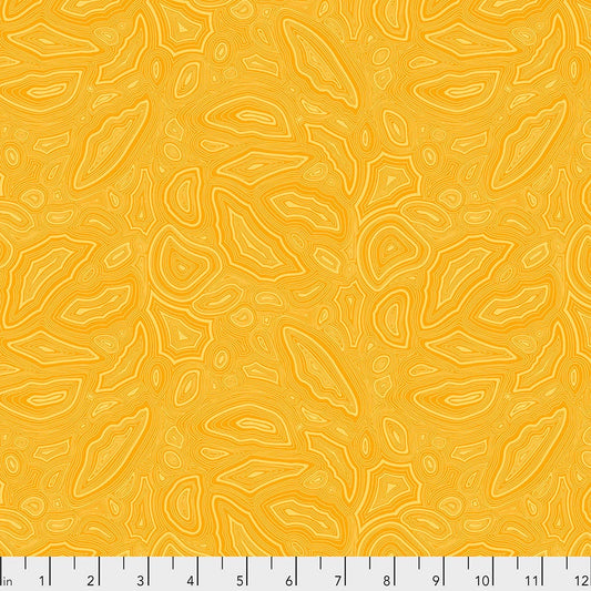 Tula Pink True Colors Mineral Amber PWTP148.AMBER Cotton Woven Fabric