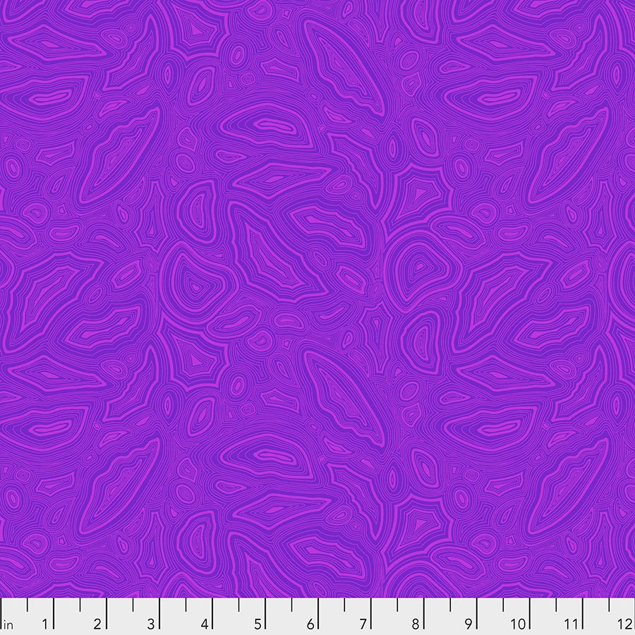Tula Pink True Colors Mineral Amethyst PWTP148.AMETHYST Cotton Woven Fabric