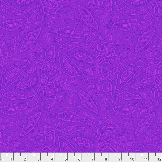 Tula Pink True Colors Mineral Amethyst PWTP148.AMETHYST Cotton Woven Fabric