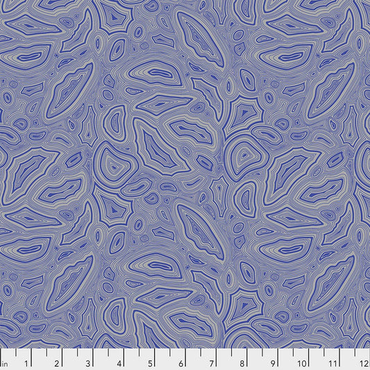 Tula Pink True Colors Mineral Sapphire PWTP148.SAPPHIRE Cotton Woven Fabric