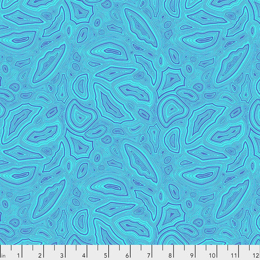 Tula Pink True Colors Mineral Topaz PWTP148.TOPAZ Cotton Woven Fabric