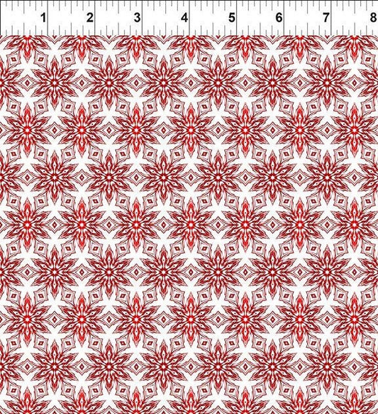 Winter Around the World by Jason Yenter 8waw-1 Cotton Woven Fabric