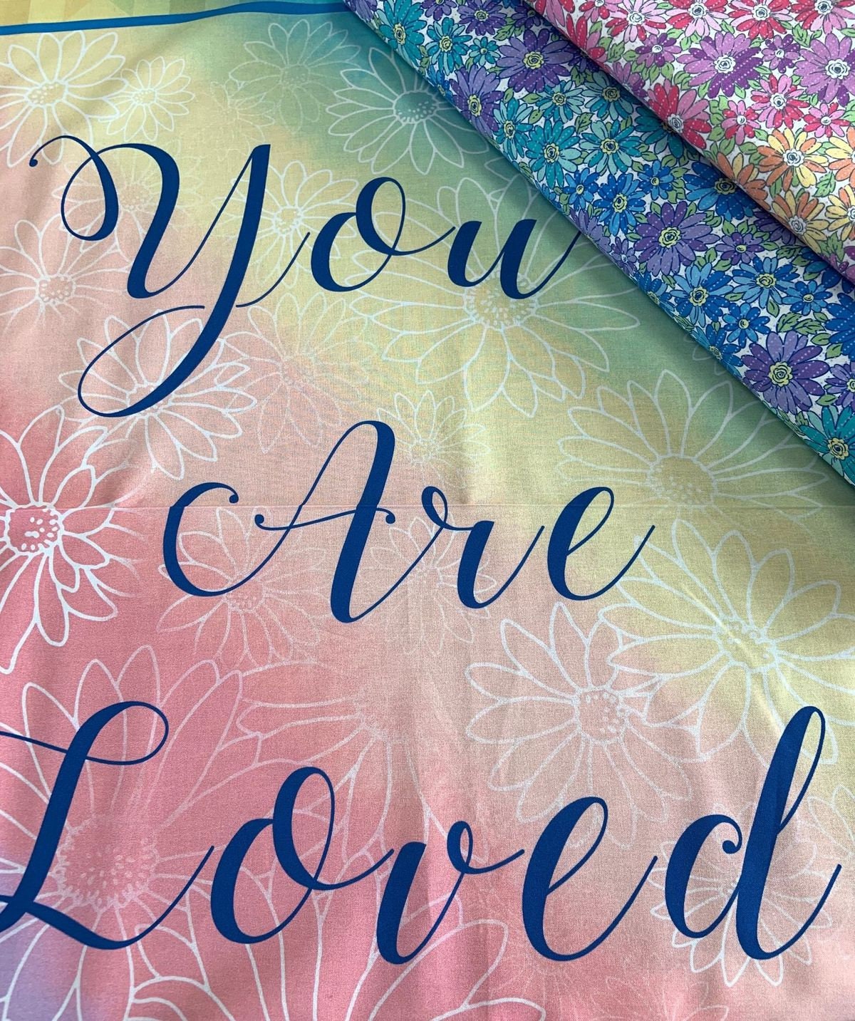 You Are by Sarah Maxwell 36" Panel 0775-0166 Digitally Printed Cotton Woven Fabric