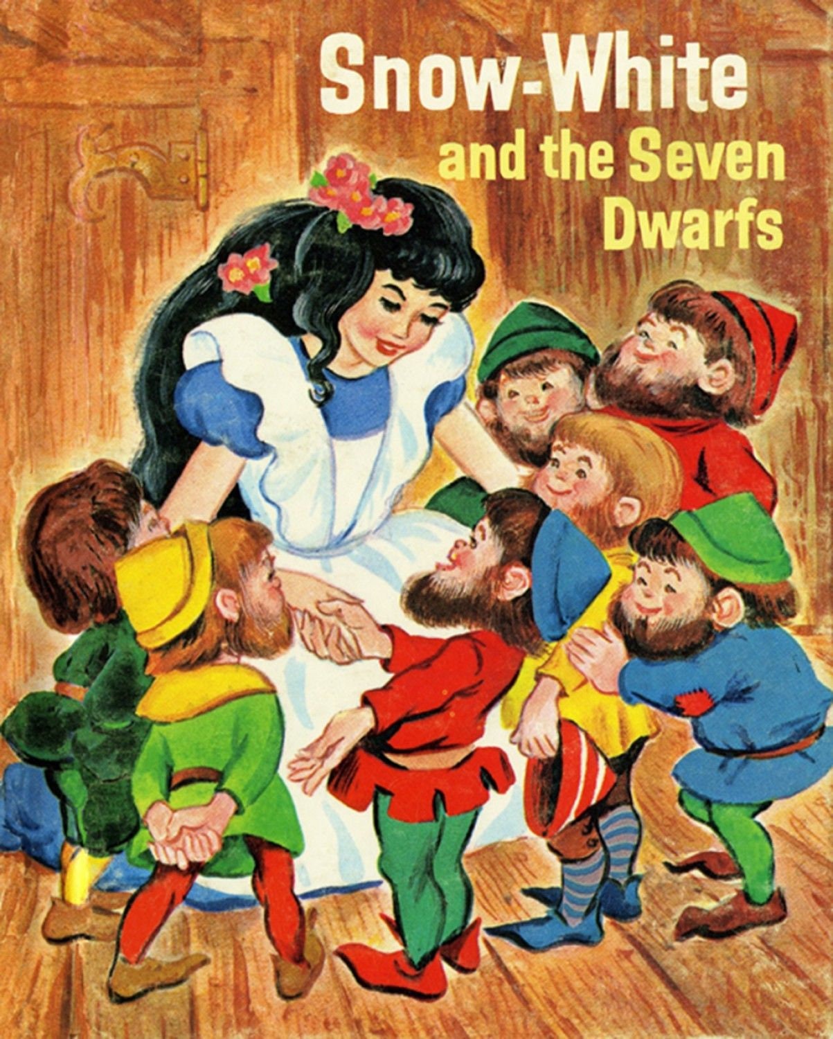 Vintage Storybooks from Four Seasons 36" Panel Snow White BW01510C1 Cotton Woven Panel