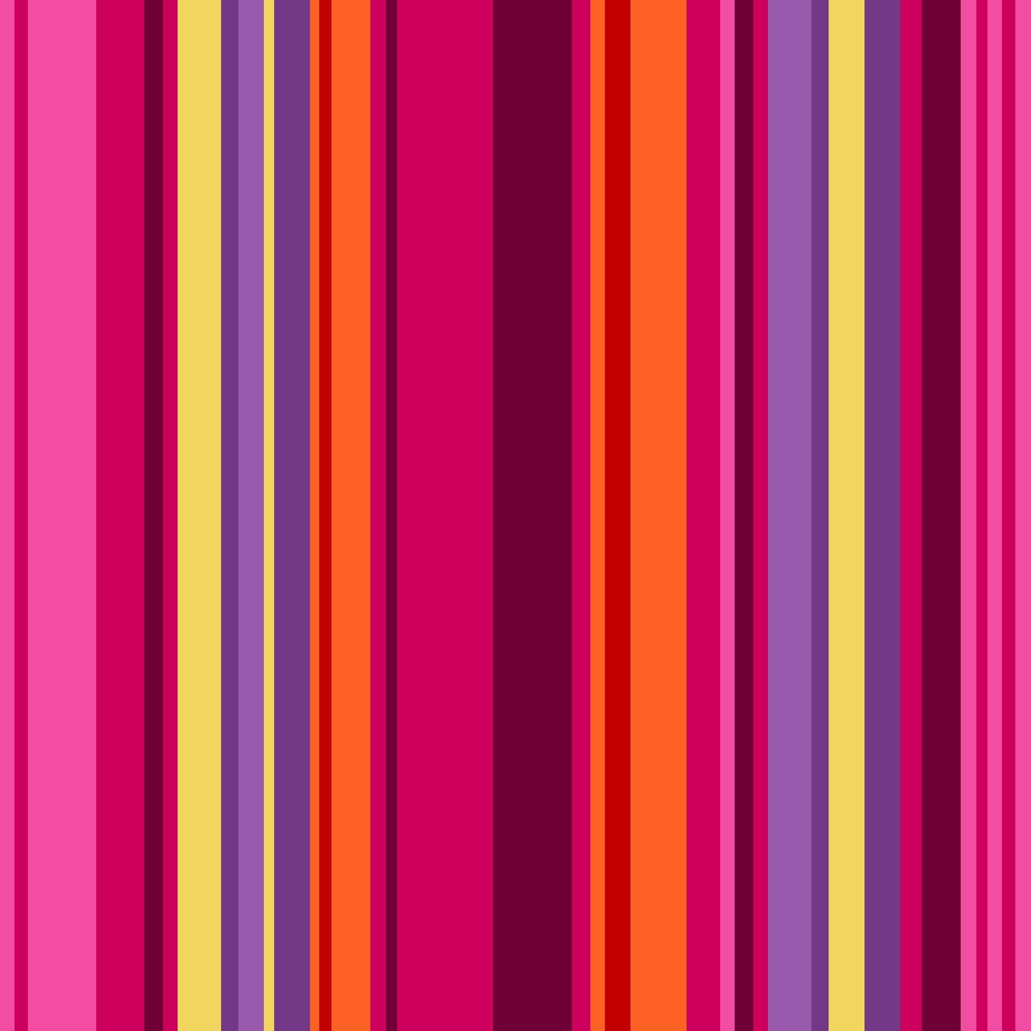 All Lined Up by Judy Gauthier Red/Purple Wide Stripe 5379-85 Digitally Printed Cotton Woven Fabric