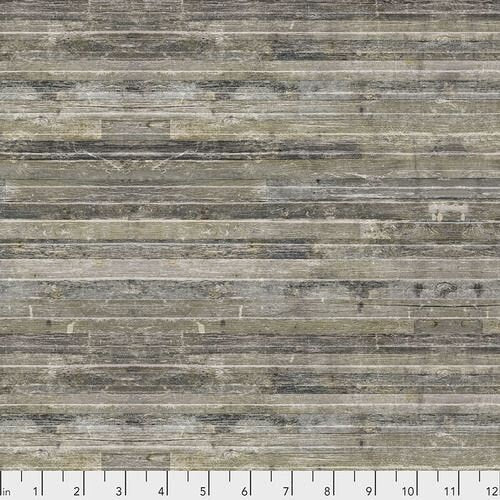 Eclectic Elements Yuletide by Tim Holtz Birch Planks Neutral PWTH122.NEUTRAL Cotton Woven Fabric
