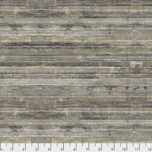 Yuletide by Tim Holtz Eclectic Elements Birch Planks Neutral PWTH122.NEUTRAL Cotton Woven Fabric