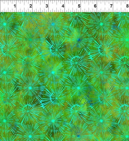 Urban Jungle by Jason Yenter 11uj-3 Cotton Woven Fabric