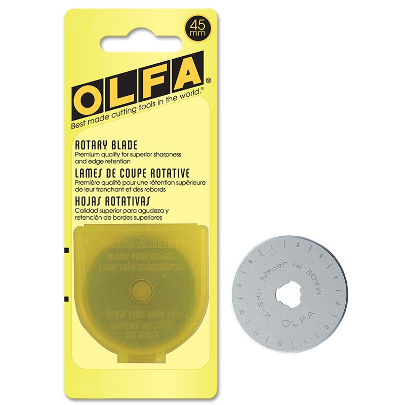 Replacement 45mm Rotary Cutter Blade (RB45-1)