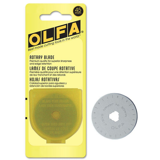 Replacement 45mm Rotary Cutter Blade (RB45-1)