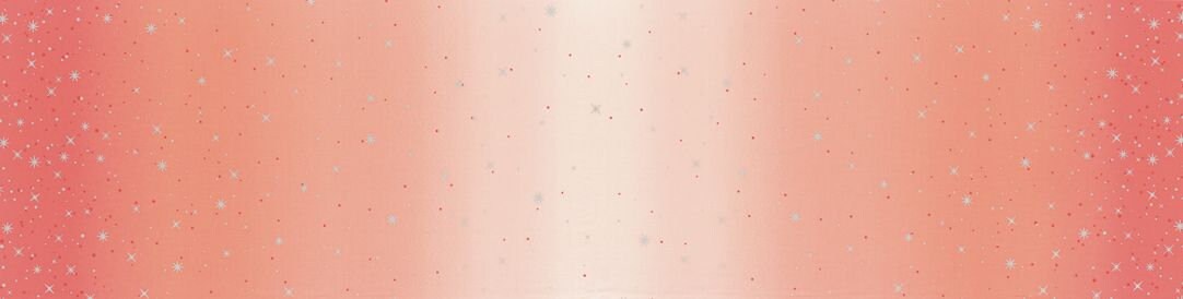 Ombre Fairy Dust by V & Co. Popsicle Pink 10871-226M Cotton Woven Fabric