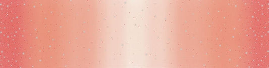 Ombre Fairy Dust by V & Co. Popsicle Pink 10871-226M Cotton Woven Fabric