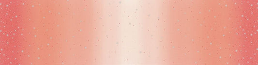 Ombre Fairy Dust by V & Co. Popsicle Pink 10871-226M Cotton Woven Fabric