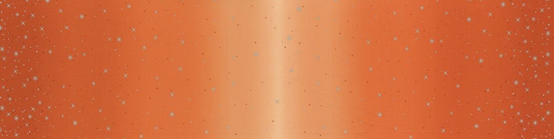 Ombre Fairy Dust by V & Co. Persimmon 10871-216M Cotton Woven Fabric
