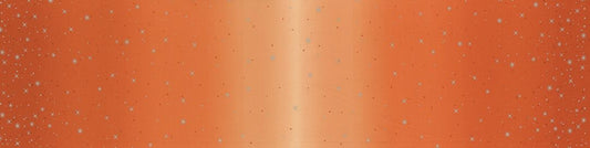 Ombre Fairy Dust by V & Co. Persimmon 10871-216M Cotton Woven Fabric