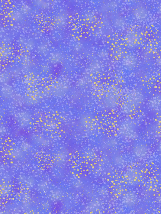 Graceful Garden S7734-229G-Wisteria-Gold Cotton Woven Fabric