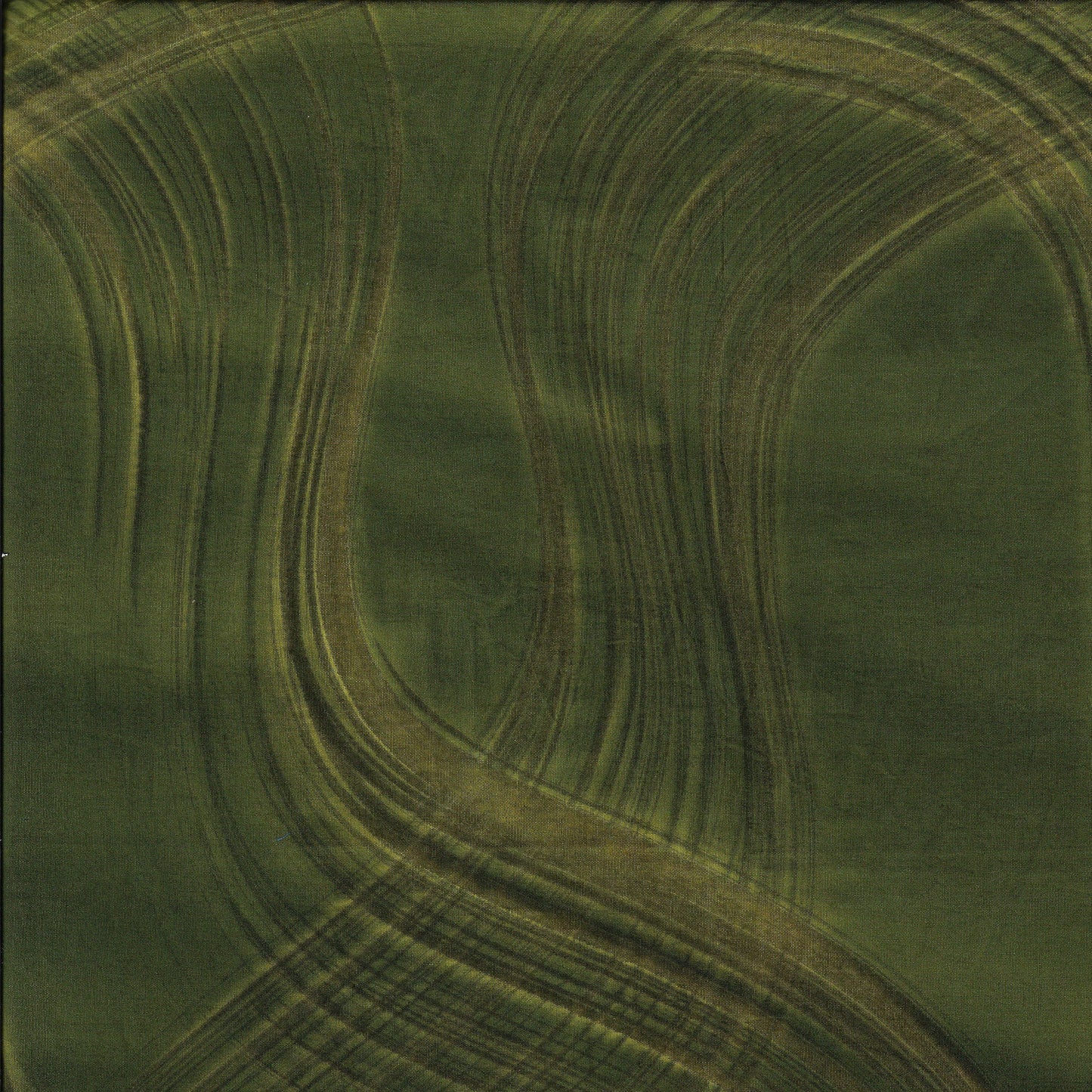 Murano Batiks 1186-65 Olive Glass Texture Cotton Woven Fabric