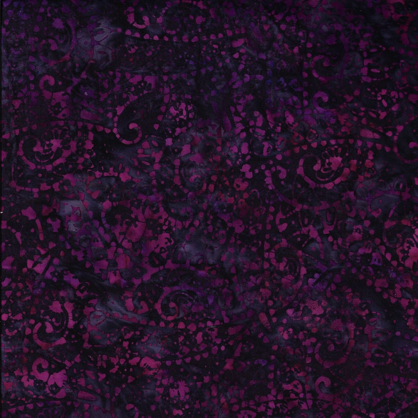 Murano Batiks 1187-55 Purple Paisley Cotton Woven Fabric