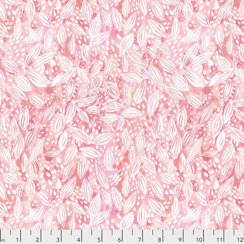Spirit of the Garden by Kelli May Krenz Petals Poppy PWKK011.POPPY Cotton Woven Fabric