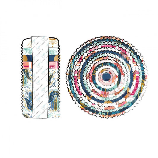 Moroccan Nights Cat Coquillette 2.5 inch Strips, 40 piece bundle 86190207STR Cotton Woven