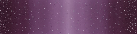 Ombre Fairy Dust by V & Co. Aubergine 10871-224M Cotton Woven Fabric